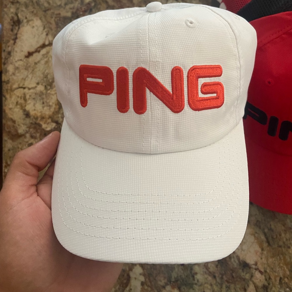 Ping golf hat new without tags